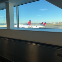 Photo taken at Terminal C/D Walkway by Mark B. on 3/11/2018