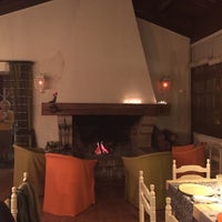 10/16/2016 tarihinde Anna P.ziyaretçi tarafından Restaurant Font Picant'de çekilen fotoğraf