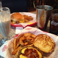 Photo taken at Fuddruckers by Dave R. on 3/7/2015