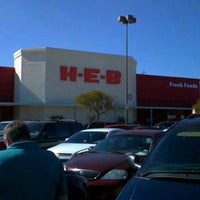 Photo taken at H-E-B by Bethany F. on 10/27/2012