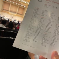 Photo taken at Symphony Hall by Tokuyuki K. on 1/15/2023