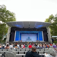 Photo taken at Richard Rodgers Amphitheatre by Tokuyuki K. on 7/15/2022