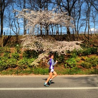 Photo taken at More Magazine/Women&amp;#39;s Fitness Magazine Half Marathon by Tokuyuki K. on 4/14/2013