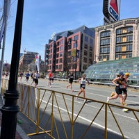 Photo taken at Kenmore Square by Tokuyuki K. on 4/18/2022