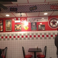 Photo taken at Hot Dog Station by Esther D. on 1/19/2013