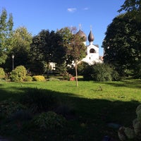 Photo taken at Marfo-Mariinsky Convent by Станислав А. on 10/7/2015
