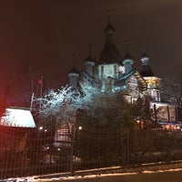 Photo taken at Храм Св. Вмч. Георгия Победоносца в Коптево by Станислав А. on 1/6/2018