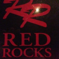 Photo taken at Red Rocks Cafe by Randy H. on 2/1/2013