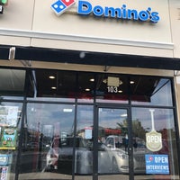 Photo taken at Domino&amp;#39;s Pizza by Andrew N. on 8/11/2017
