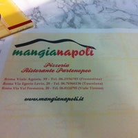 Photo taken at Mangianapoli by Francesco L. on 7/3/2013