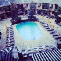 Photo taken at Hotel Zaza Pool by Snow W. on 6/9/2014
