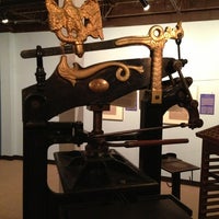 Photo taken at The Printing Museum by Dave K. on 7/20/2013