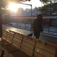 Photo taken at Metro Myllypuro by Jussi H. on 1/14/2014