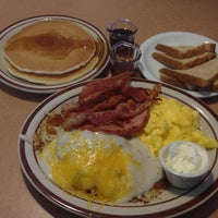 Photo taken at Denny&amp;#39;s by Justin M. on 2/19/2013