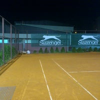 Photo taken at Tennis club WinerPlus by Dobrivoje P. on 4/25/2013