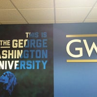 Photo taken at GW Office of Undergraduate Admissions by Nikki R. on 1/29/2013