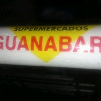 Photo taken at Supermercados Guanabara by Thiago P. on 3/3/2013