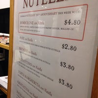 Photo taken at Nutella Bar @ Eataly by Kirk M. on 5/21/2014