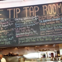 Menu The Tip Tap Room American Restaurant In Beacon Hill