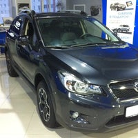 Photo taken at Официальный дилер Subaru, ООО &amp;quot;Премиум-Карс&amp;quot; by Дмитрий З. on 12/7/2012