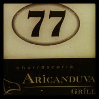 Photo taken at Churrascaria Aricanduva Grill by Meire S. on 12/3/2012