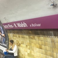 Photo taken at Estación Entre Ríos - Rodolfo Walsh [Línea E] by David B. on 4/18/2017