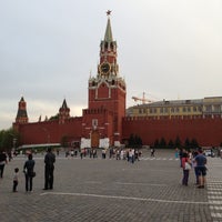 Photo taken at Spasskaya Tower by Иосиф П. on 5/11/2013