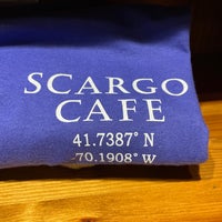 Photo taken at Scargo Cafe by Chad F. on 7/13/2022