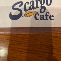Photo taken at Scargo Cafe by Chad F. on 2/8/2021