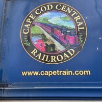 Photo taken at Cape Cod Central Railroad by Chad F. on 5/13/2022