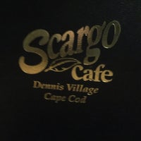 รูปภาพถ่ายที่ Scargo Cafe โดย Chad F. เมื่อ 12/8/2018
