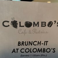 Снимок сделан в Colombo&amp;#39;s Cafe &amp;amp; Pastries пользователем Chad F. 2/14/2021