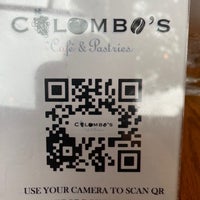 Photo taken at Colombo&amp;#39;s Cafe &amp;amp; Pastries by Chad F. on 8/16/2020