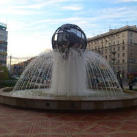 Photo taken at Сквер by Алексей Г. on 9/28/2012