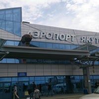 Photo taken at Gate 1 Якутский Аэропорт by Алексей Г. on 6/27/2014