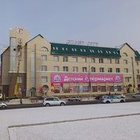 Photo taken at Гостиница Grand-City by Алексей Г. on 2/16/2013