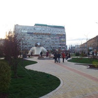 Photo taken at Сквер by Алексей Г. on 9/28/2012