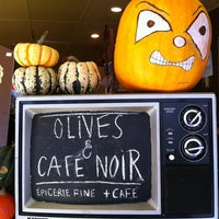 Photo taken at Olives &amp;amp; Café Noir by Marie-Hélène B. on 10/30/2012