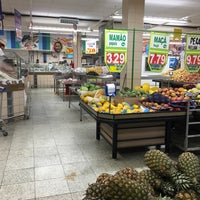 Photo taken at Supermercados Mundial by João Luiz F. on 6/24/2016