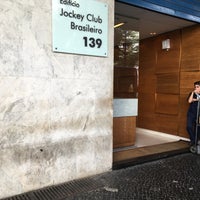 Photo taken at Edifício Jockey Club by João Luiz F. on 4/25/2016