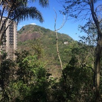 Photo taken at Morro de São João by João Luiz F. on 12/9/2014