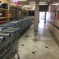 Photo taken at Supermercados Mundial by João Luiz F. on 6/11/2016