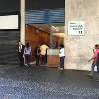 Photo taken at Edifício Jockey Club by João Luiz F. on 5/2/2016