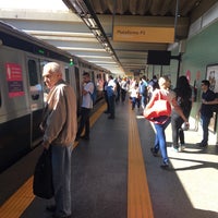 Photo taken at MetrôRio - Estação Vicente de Carvalho by João Luiz F. on 6/27/2016