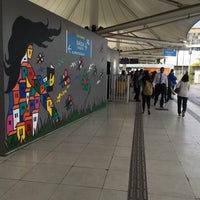 Photo taken at BRT - Estação Fundão (Terminal Aroldo Melodia) by João Luiz F. on 5/13/2016