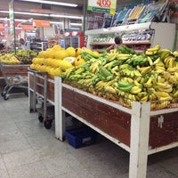 Photo taken at Supermercados Mundial by João Luiz F. on 5/17/2013