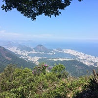 Photo taken at Morro do Queimado by João Luiz F. on 2/8/2016