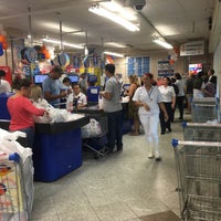 Photo taken at Supermercados Mundial by João Luiz F. on 10/1/2016