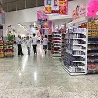 Photo taken at Supermercados Guanabara by João Luiz F. on 9/7/2016