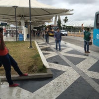 Photo taken at BRT - Estação Fundão (Terminal Aroldo Melodia) by João Luiz F. on 5/17/2016